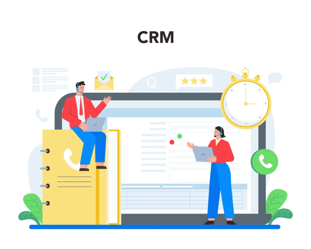 При грамотной реализации задачи внедрения CRM систем легко измерить