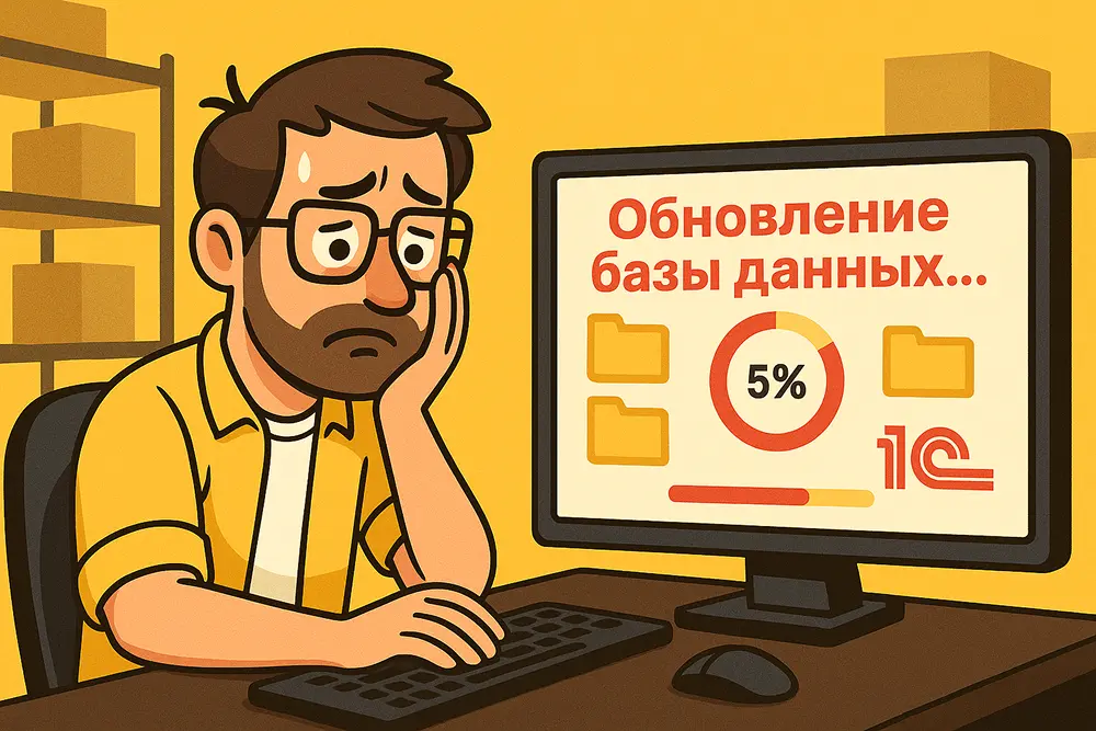 Что такое обновление базы данных 1С?